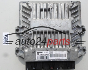 Μονάδα Ελέγχου Κινητήρα CITROEN PEUGEOT 2.0 HDI 5WS40309B-T, 5WS40309BT, SW9659211680 