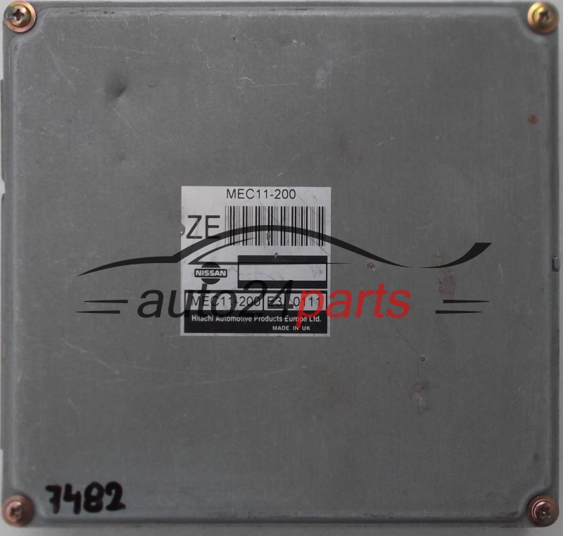 calculateur moteur pour nissan almera 1.6