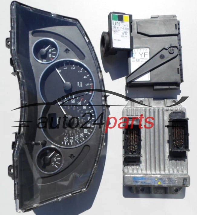 CALCULATEUR MOTEUR OPEL MERIVA 1.7 CDTI GM 97350 948