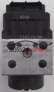 Pompa abs i sterownik NISSAN ALMERA 0265216787 476604U101 0273004505