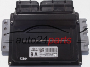 ECU ENGINE CONTROLLER NISSAN ALMERA 1.5, MEC32-211 A1, MEC32211 A1 9A, MEC32211A1