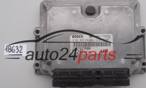 KOMPUTER STEROWNIK SILNIKA FIAT DUCATO BOXER JUMPER 2.0 HDI BOSCH 0 281 010 454, 0281010454, 1327517080, D2841IA MM - 