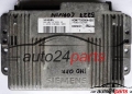 MOTORSTEUERGERÄT ECU STEUERGERAT RENAULT LAGUNA 1.8 SIEMENS S113717115B, S113717115D, S113717115 B D, HOM7700864458 HOM 7700864458, 7700102294