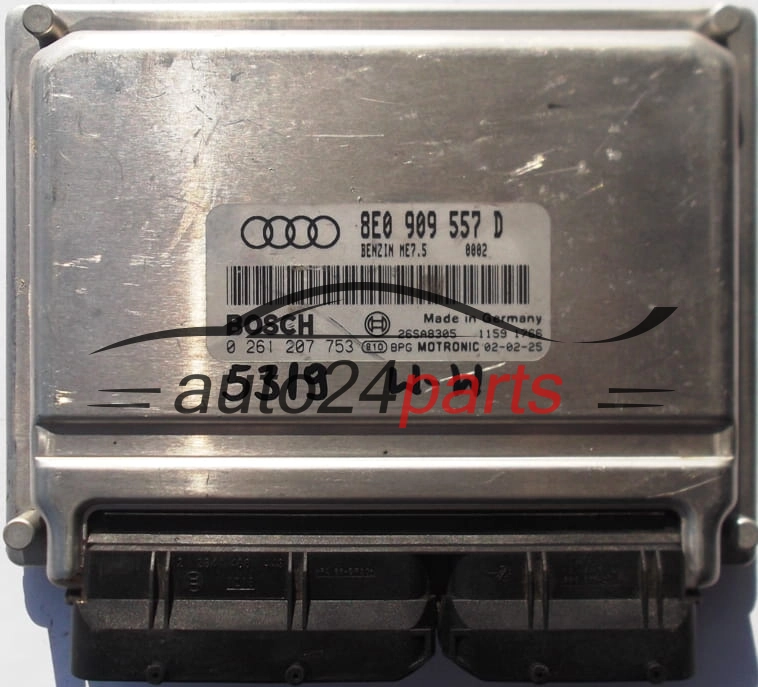 calculateur moteur pour audi a4 2.0