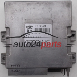ECU CENTRALITA DE MOTOR PEUGEOT CITROEN MAGNETI MARELLI IAW 8P.20, IAW8P20, 16221.004, 16221004, 9618005380
