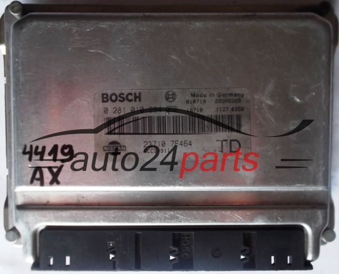 calculateur moteur pour nissan terrano 2.7 tdi