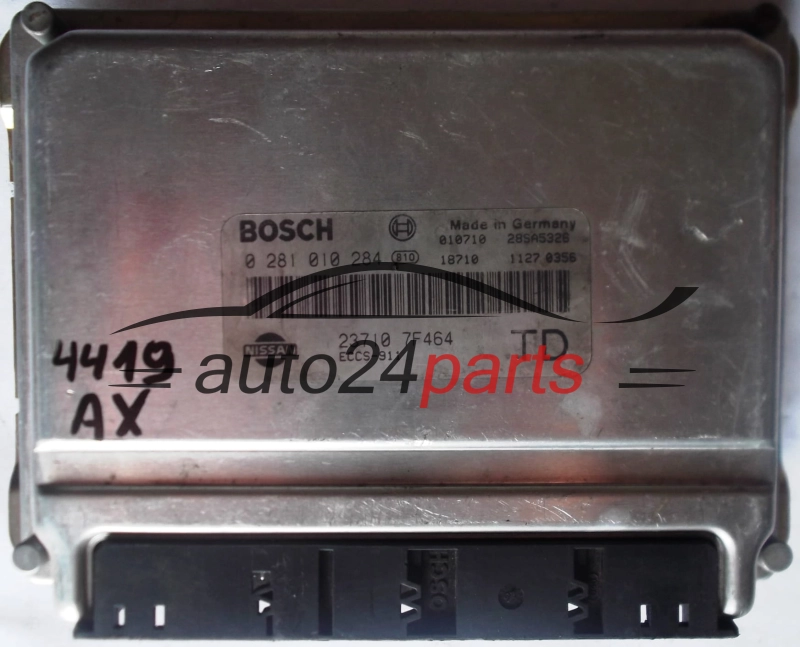 calculateur moteur pour nissan terrano 2.7 tdi