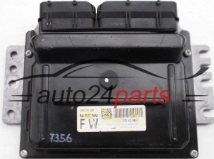 MOTORSTEUERGERÄT ECU STEUERGERAT NISSAN MICRA 1.2 MEC37-30 K3 FW, MEC3730