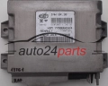 CENTRALINA DO MOTORE RENAULT TWINGO 1.2 MAGNETI MARELLI IAW 6R.30, IAW6R30, 7700860324, 7700874631, 16231.014, 16231014