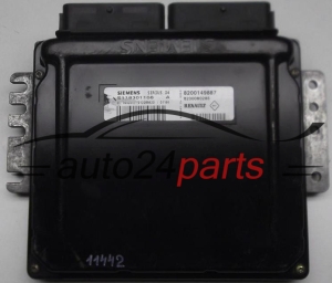CENTRALITA DE MOTOR RENAULT SCENIC 1.6 S118301108 A, S118301108A, 8200149887