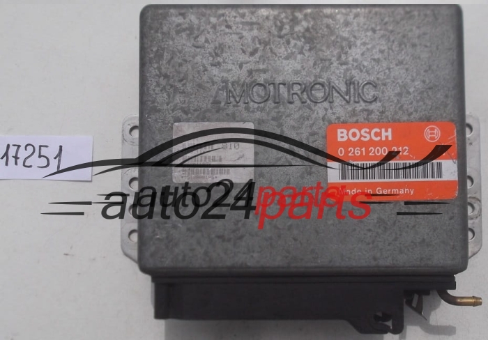 ECU CENTRALITA DE MOTOR PEUGEOT CITROEN BOSCH 0 261 200 212, 0261200212