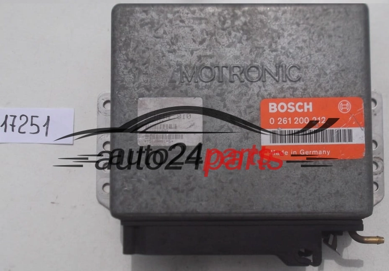 ECU CENTRALITA DE MOTOR PEUGEOT CITROEN BOSCH 0 261 200 212, 0261200212