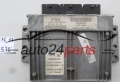 ECU ENGINE CONTROLLER CITROEN PEUGEOT 21585262-7A, 215852627A, 9656972580, 9655659480