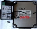 CENTRALINA DO MOTORE OPEL ASTRA G CORSA C ZAFIRA A DELPHI DELCO 09353509 DHUC, 09353509DHUC, HSFI-2.1 