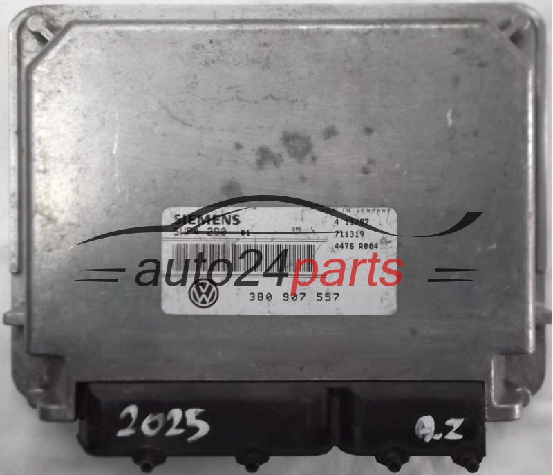 ECU CENTRALITA DE MOTOR VW VOLKSWAGEN PASSAT 1.6 3B0907557, 3B0 907 557 SIEMENS 5WP4290 01, 5WP4 290 01 