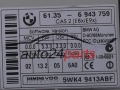 CAS STEUERGERAT 2 E8X/E9X BMW 61356943759, 61.35-6 9 943 759, 61.35 - 6 943 759, SIEMENS VDO 5WK4 9413ABF, 5WK49413ABF