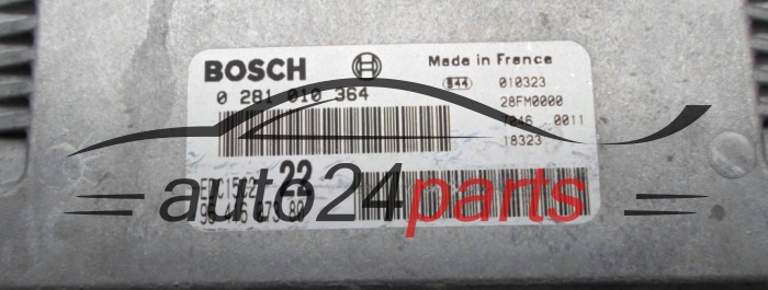 Μονάδα Ελέγχου Κινητήρα CITROEN PEUGEOT 2.0 HDI BOSCH 0 281 010 364