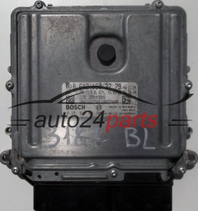 CALCULATEUR MOTEUR MERCEDES W211 E320 CDI BOSCH 0281012031, 0 281 012 031, A6421503779, A 642 150 37 79, 6421503779