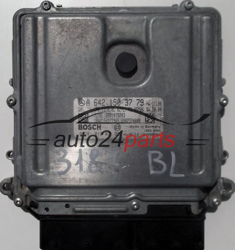 calculateur moteur pour mercedes w211 e320 cdi