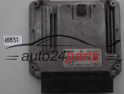 ECU ENGINE CONTROLLER  ALFA ROMEO 1.9 JTD BOSCH 0 281 011 425, 0281011425, 55193517