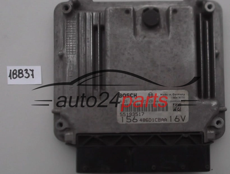CENTRALINA DO MOTORE   ALFA ROMEO 1.9 JTD BOSCH 0 281 011 425, 0281011425, 55193517