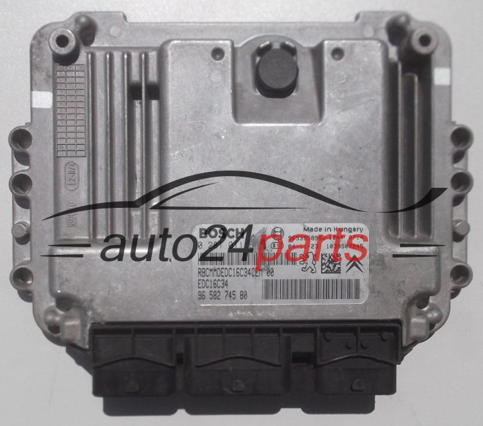 Μονάδα Ελέγχου Κινητήρα CITROEN C5 1.6 HDI BOSCH 0 281 011 561