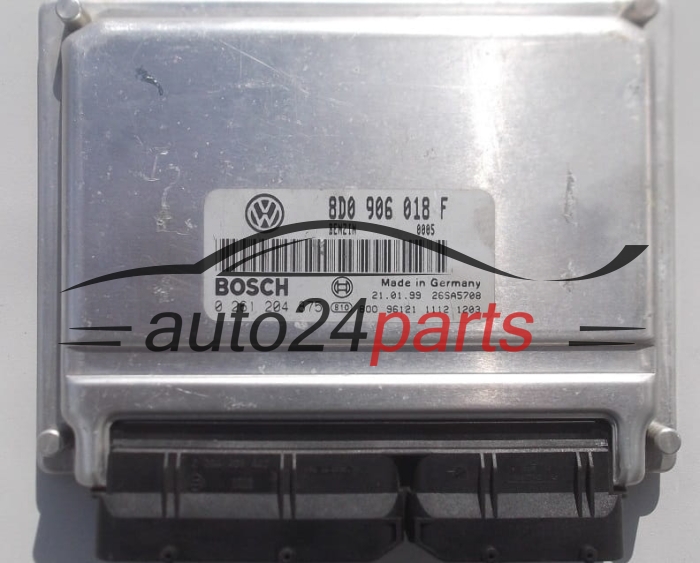 AUDI A4 VW PASSAT 1.8 20V 8D0 906 018 F, 8D0906018F, BOSCH 0261204875, 0 261 204 875, BENZIN 0006 28SA5859