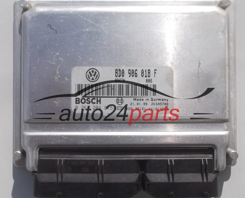 AUDI A4 VW PASSAT 1.8 20V 8D0 906 018 F, 8D0906018F, BOSCH 0261204875, 0 261 204 875, BENZIN 0006 28SA5859