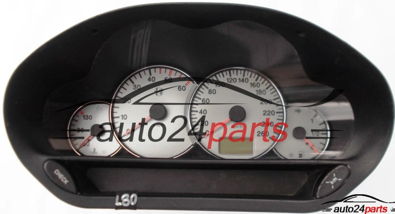 Quadro Strumenti Cruscotto Contachilometri ALFA ROMEO 166 2.4 JTD 156021018, 6028479904, 60.2847.990.4