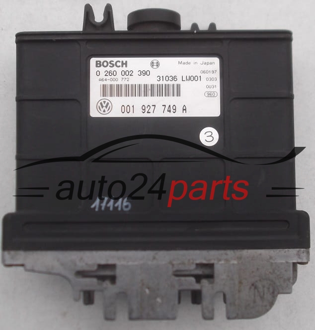 BOITE DE VITESSES AUTOMATIQUE VW POLO 1.4 AEX 001927749A