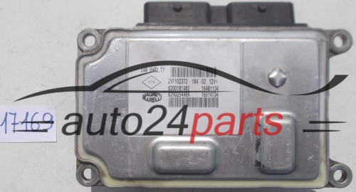 ECU ENGINE CONTROLLER RENAULT TWINGO CLIO 1.2 MAGNETI MARELLI IAW 5NR2.T1, IAW5NR2T1, 8200181482, 16481134, 8200254484, 16514734
