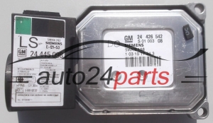 Μονάδα Ελέγχου Κινητήρα OPEL OMEGA  SIEMENS 5WK9 158,  GM 24 426 542