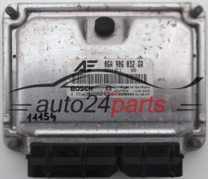 ECU CENTRALITA DE MOTOR SEAT ALHAMBRA VW SHARAN 2.0 ATM 06A906032GR, 06A 906 032 GR, BOSCH 0261207352, 0 261 207 352 