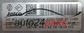 Centralina cambio automatico RENAULT Jatco 310320003R, 310320115R, ETC51-506R