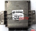 ECU CENTRALITA DE MOTOR CITROEN C2 PEUGEOT 206 MAGNETI MARELLI IAW 48P2.7H,  HW 16.623.004,  9645989480, SW 16.634.044, 9646570280