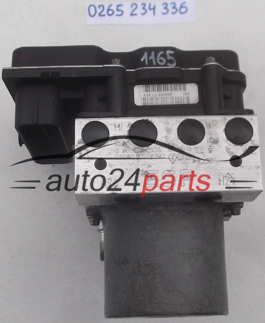 ABS Pump AUDI SEAT 4F0910517E BOSCH 0 265 234 336, 0265234336, 8E0 614 517 BF, 8E0614517BF, 0 265 950 474, 0265950474, 8E0 910 517 H, 8E0910517H.jpg