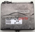 CENTRALINA DO MOTORE RENAULT CLIO 1.2 SIEMENS S101729103 P, S101729103P, HOM7700851758, 7700864476