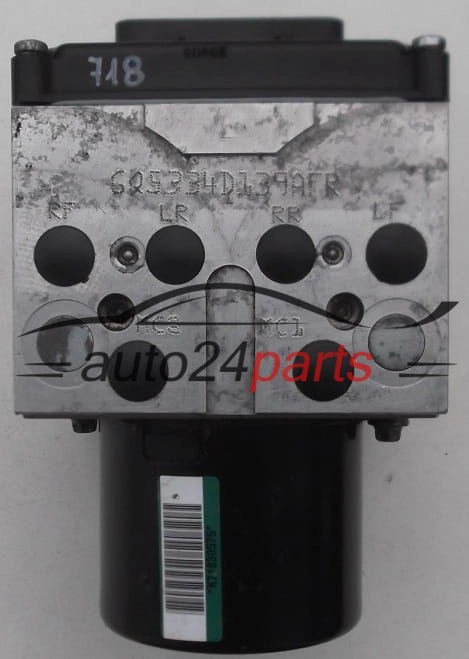 POMPE HYDRAULIQUE ET CALCULATEUR d'ABS PEUGEOT 407 SIEMENS VDO S118676001N, TRW 15710605, 15710505E, 9661702380