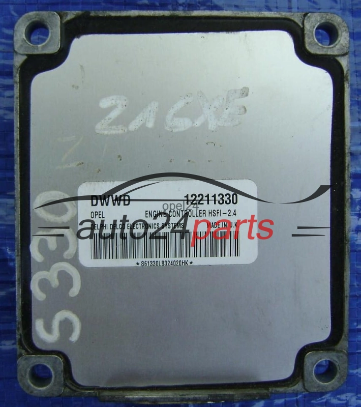 calculateur moteur pour opel chevrolet, holden, vauxhall astra g, zafira a 1.6 z16xep