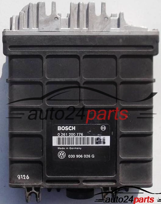 ECU ENGINE CONTROLLER SEAT IBIZA 1.3, BOSCH 0261200776, 030906026G