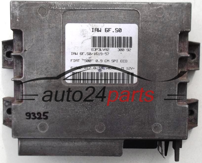 Μονάδα Ελέγχου Κινητήρα FIAT CINQUECENTO 500 0.9, MAGNETI MARELLI IAW 6F.S0, IAW6FS0, 61602.012.04, 6160201204, 7754649