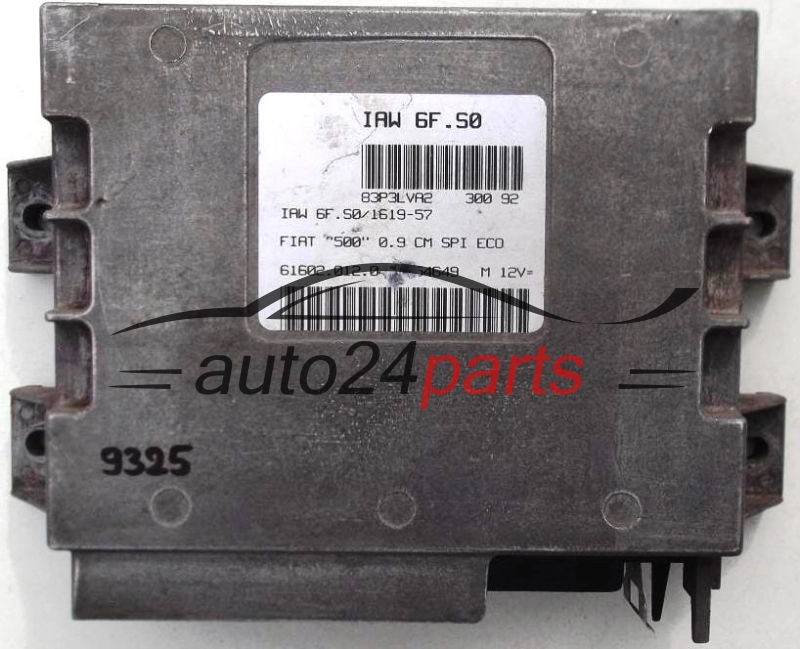 Μονάδα Ελέγχου Κινητήρα FIAT CINQUECENTO 500 0.9, MAGNETI MARELLI IAW 6F.S0, IAW6FS0, 61602.012.04, 6160201204, 7754649