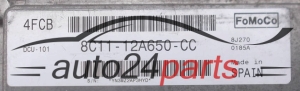 ECU ENGINE CONTROLLER FORD TRANSIT 2.4 TDCI FoMoCo 8C11-12A650-CC, 4FCB