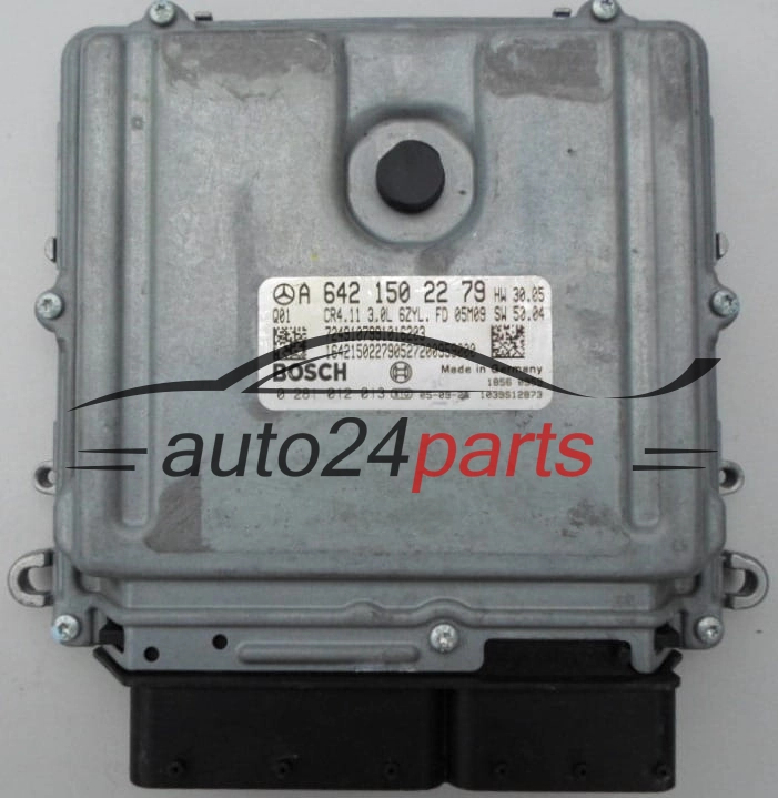CALCULATEUR MOTEUR MERCEDES W219 CLS 320 CDI BOSCH 0 281 012 013, A 642 150 22 79