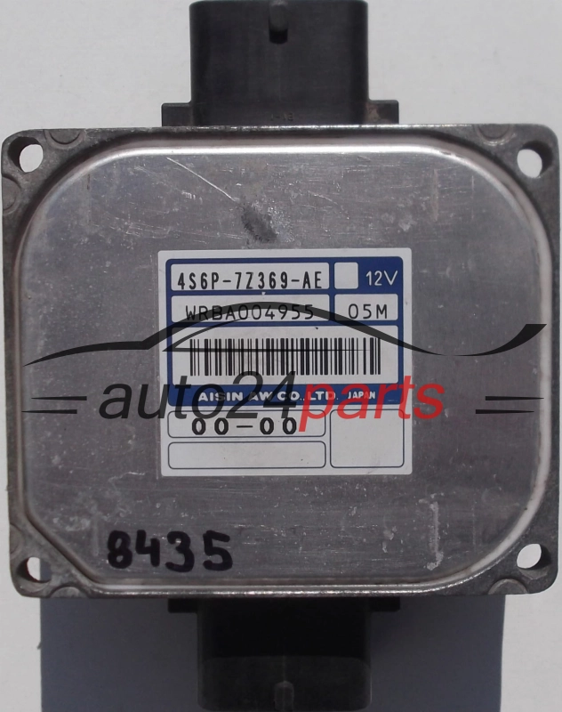 Ecu Automatic Gearbox FORD FIESTA, 4S6P-7Z369-AE, 4S6P7Z369, WRBA026041, WRBA017771, WRBA004955