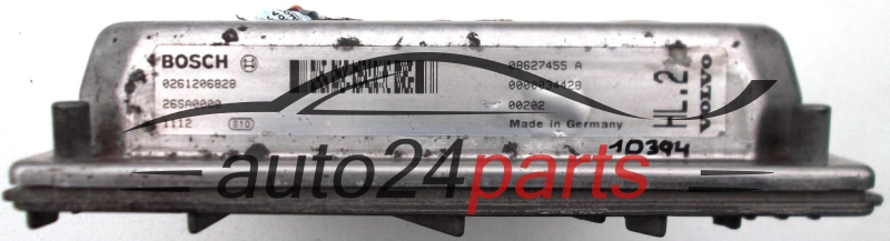 ΜΟΝΑΔΑ ΕΛΕΓΧΟΥ ΚΙΝΗΤΗΡΑ VOLVO S60 V70 S80 2.4 BOSCH 0261206828