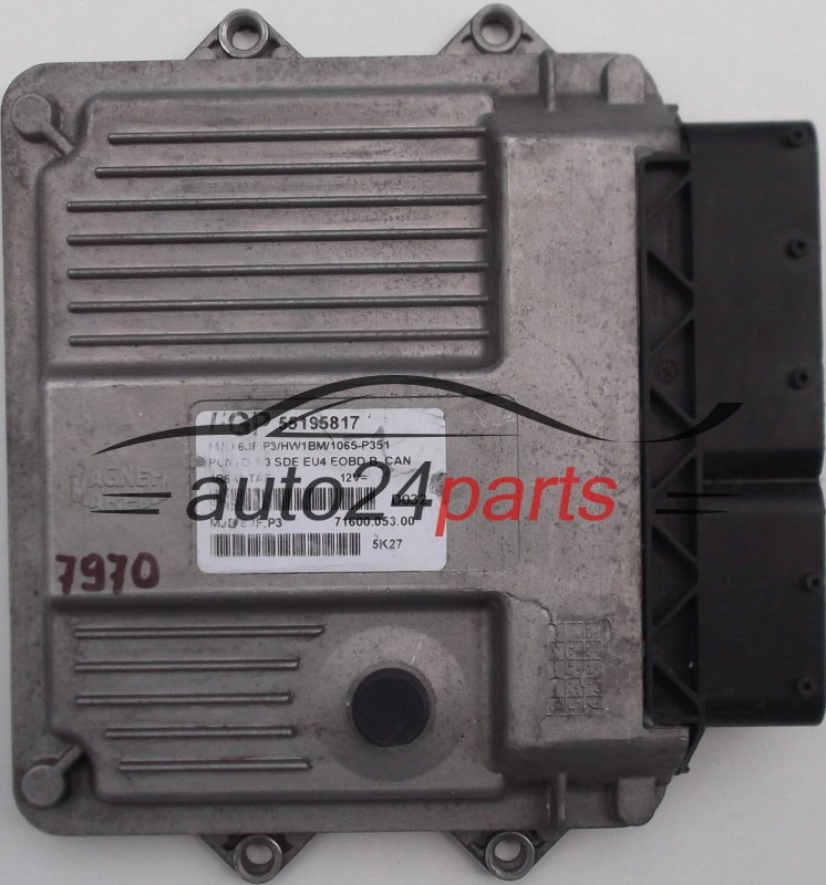 Μονάδα Ελέγχου Κινητήρα FIAT PUNTO 1.3 JTD MAGNETI MARELLI MJD 6JF.P3