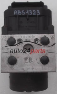 ABS POMPA I STEROWNIK OPEL ASTRA G ZAFIRA BOSCH 0 265 216 651, 0265216651, 90 581 417, 90581417, 0 273 004 362, 0273004362 -  1323, 1324, 1579-1586, 2139, 3969