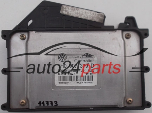 ABS STEUERGERAT VW VOLKSWAGEN GOLF VENTO 1H0 907 379 D, 1H0907379D, 10.0941-0322.4, 10094103224
