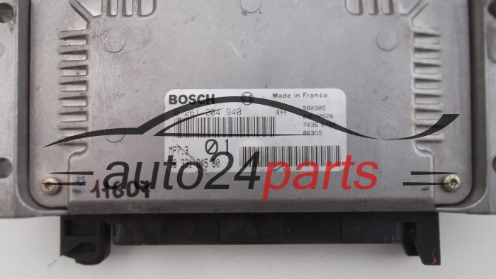 calculateur moteur pour citroen xsara 1.4